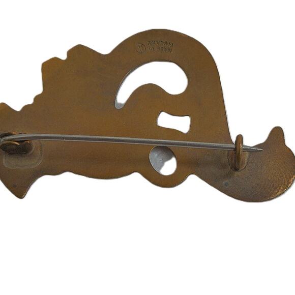 Vintage Kalevala Koru Bird From The District of Tampere Brooch Pin - Picture 2 of 6